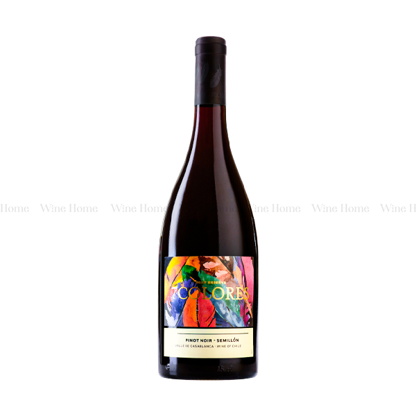 Rượu vang Chile 7Colores Pinot Noir - Semillon Gran Reserva